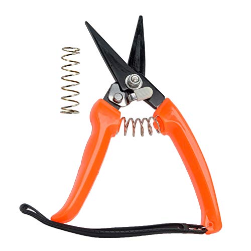 Hoof Trimmers Goat Hoof Trimming Shears Nail Clippers for Sheep, Alpaca, Lamb, Pig Hooves Multiuse Carbon Steel Trimmer